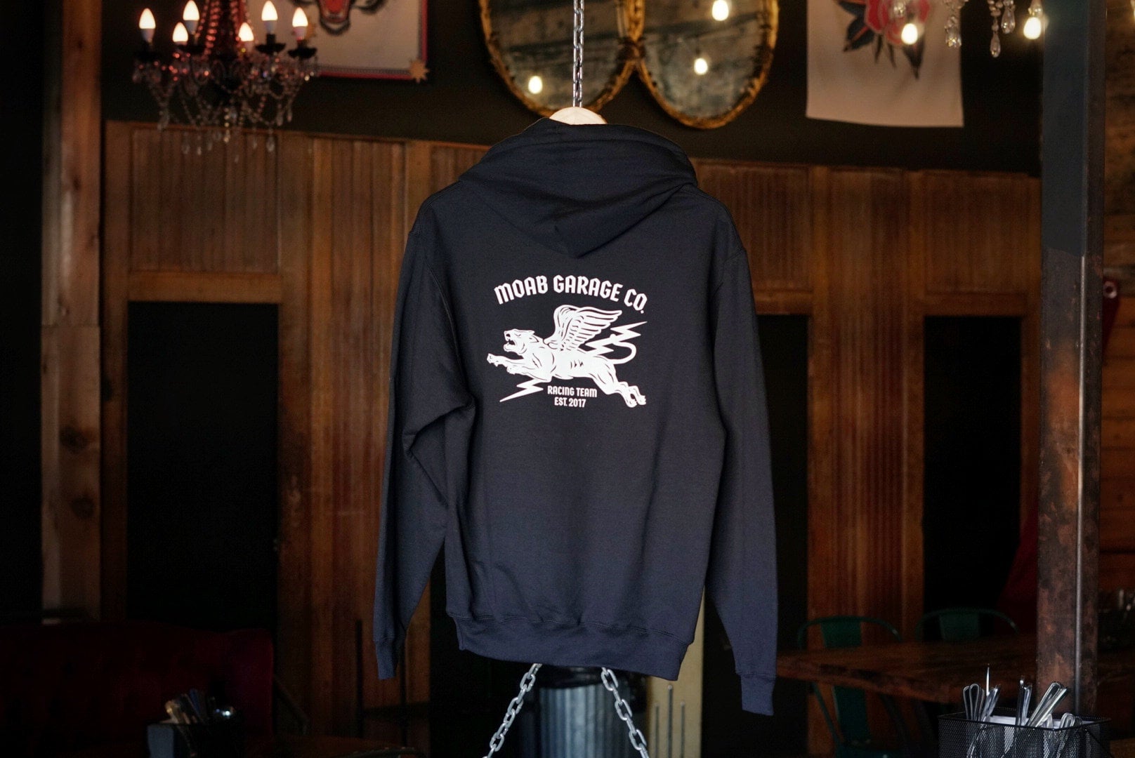 Dark lion hoodie online